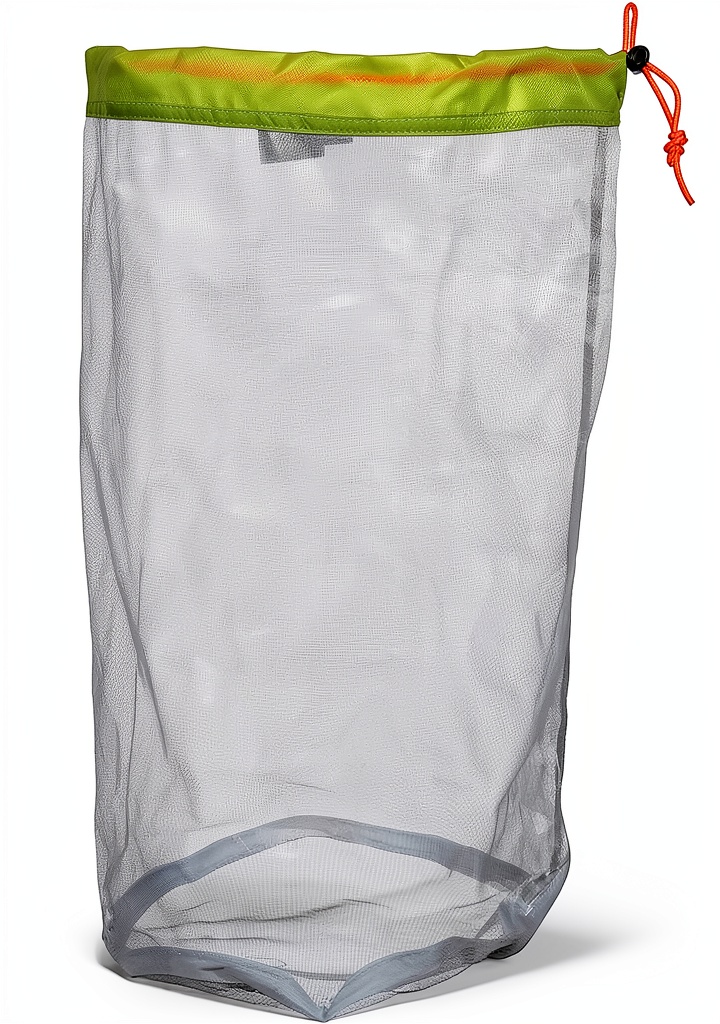 VGEBY travel packing organizer in blue color on a backpack