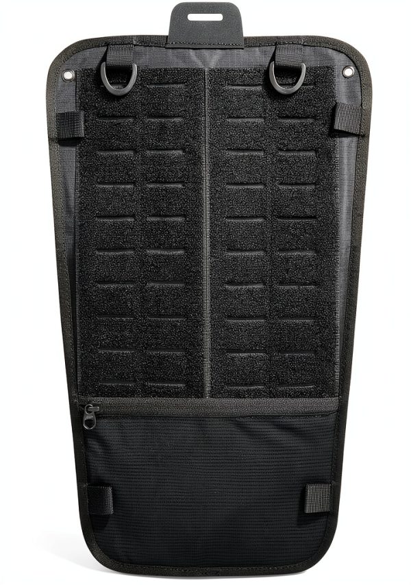 Tasmanian Tiger Organizer Panel Foldable Black Backpack-4