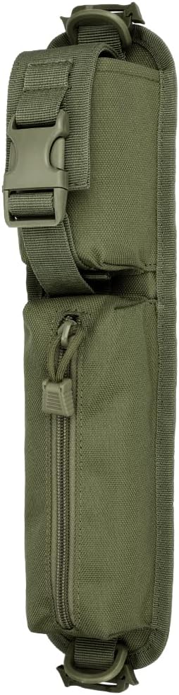 WYNEX tactical pouch attached to a backpack with Molle straps