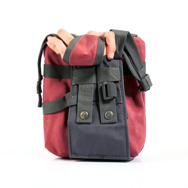 Clakit Travel Wallet Nylon Phone Pouch Clip On Strap-3