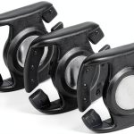 Osprey Hydraulics Sternum Magnets Grey Star Shape Unisex-0