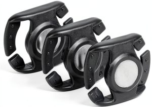 Osprey Hydraulics Sternum Magnets Grey Star Shape Unisex-0