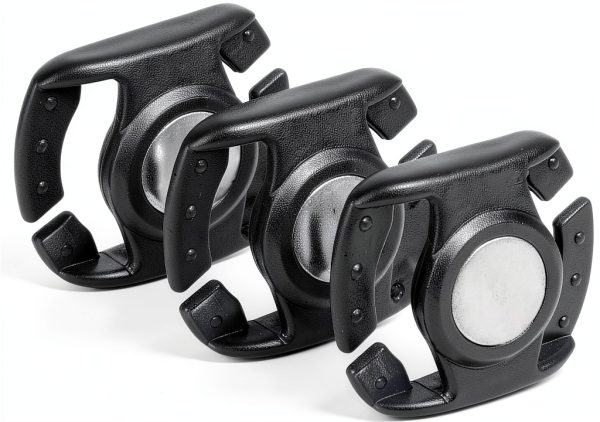 Osprey Hydraulics Sternum Magnets Grey Star Shape Unisex-0