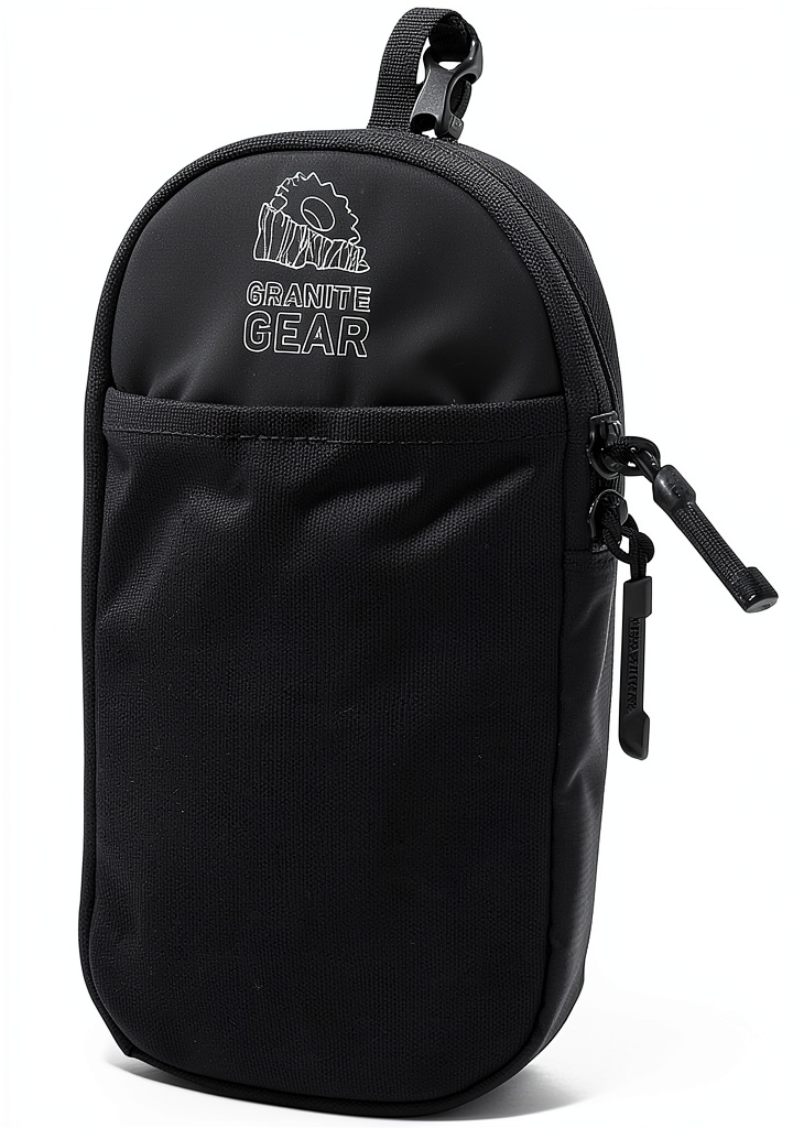 'Granite Gear backpack pocket attached to hiking pack'