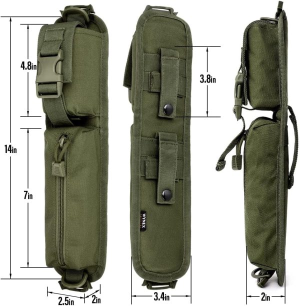 WYNEX Tactical Pouch Molle Accessory Durable Nylon Mens-5