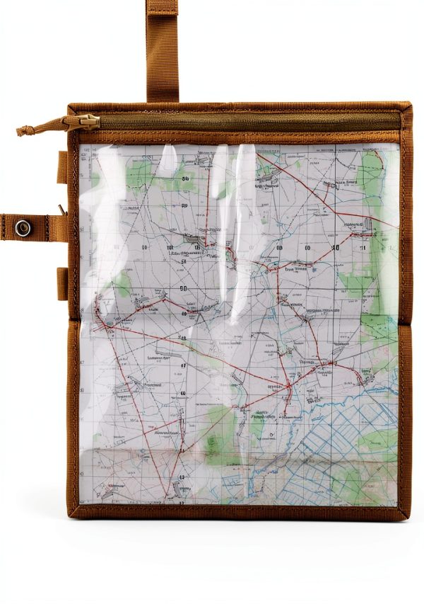 Helikon Tex Cordura Map Case Waterproof Outdoor Gear-4