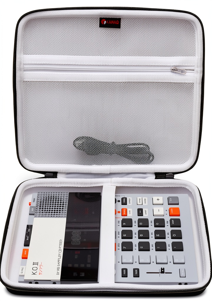 XANAD EP-133 case showing interior and exterior design
