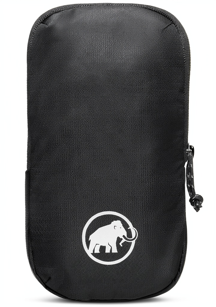 Mammut Lithium backpack pocket attached to a hiking backpack