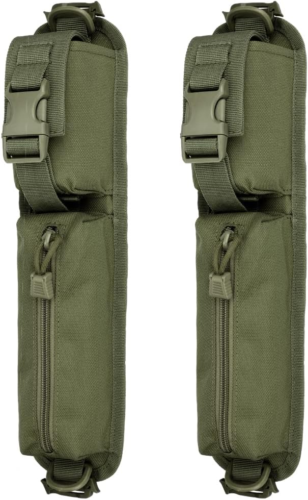 WYNEX Molle pouch attached to a backpack shoulder strap