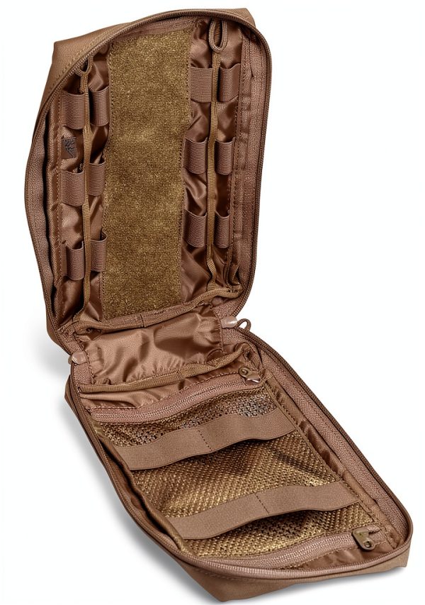 Tasmanian Tiger Tac Pouch Coyote Nylon MOLLE Outdoor-2