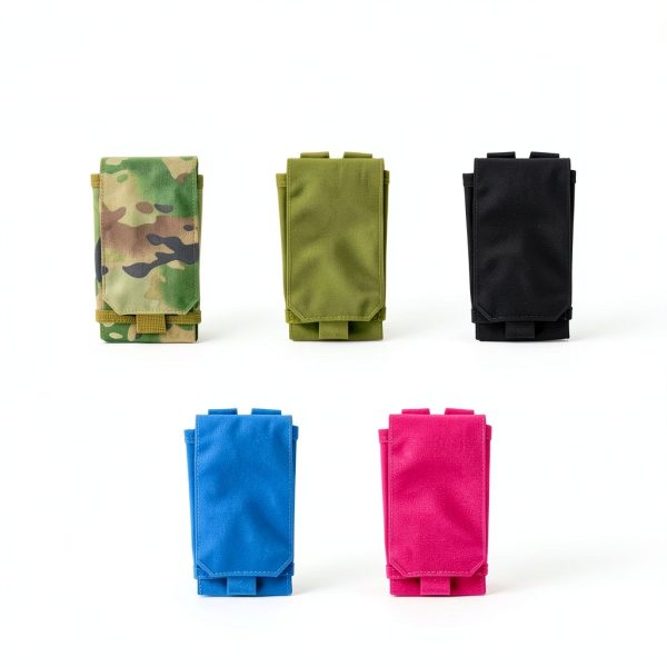 Clakit Travel Wallet Nylon Phone Pouch Clip On StrapPack-7