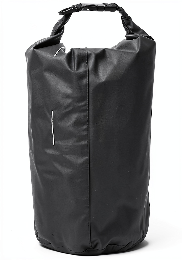 PLD01 pocket attached to a hiking backpack