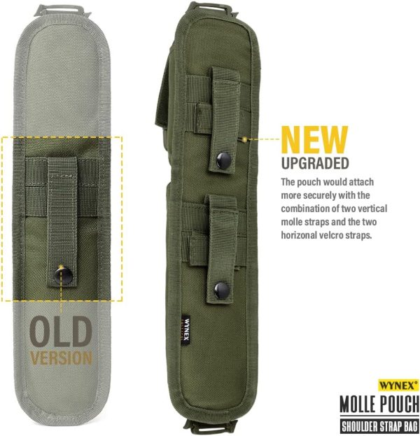 WYNEX Molle Pouch Tactical Gear Outdoor Accessory Mens-1