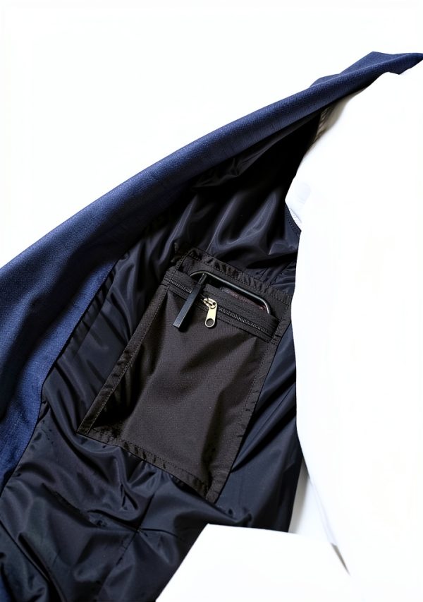 Pavo Nylon Backpack Pocket Secure Outdoor Storage Unisex-2