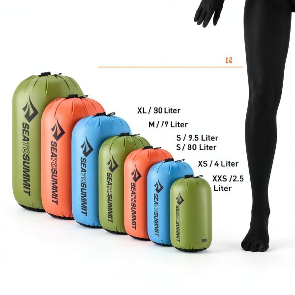 Sea to Summit 4L Stuff Sack Lightweight Nylon-2