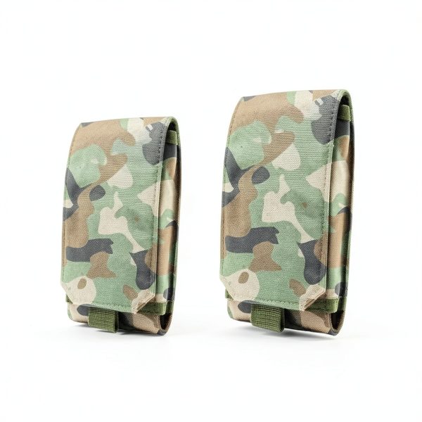 Clakit Travel Wallet Nylon Phone Pouch Clip On Strap-5