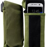 Clakit Travel Wallet Nylon Phone Pouch Clip On StrapPack-0
