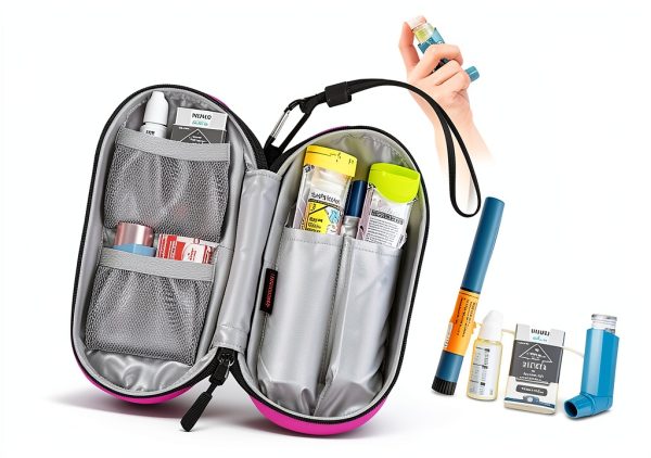 Hengyaoer Emergency Handbag Nylon Durable Outdoor Storage-4