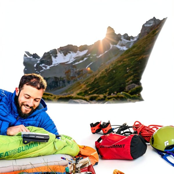 Sea to Summit 4L Stuff Sack Lightweight Nylon-7