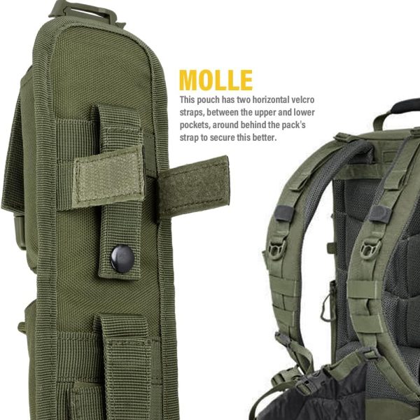 WYNEX Tactical Pouch Molle Accessory Durable Nylon Mens-3