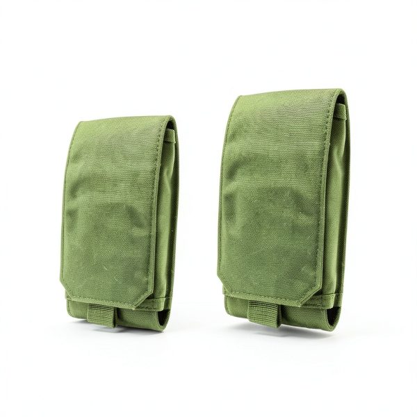 Clakit Travel Wallet Nylon Phone Pouch Clip On StrapPack-5