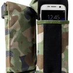Clakit Travel Wallet Nylon Phone Pouch Clip On Strap-0