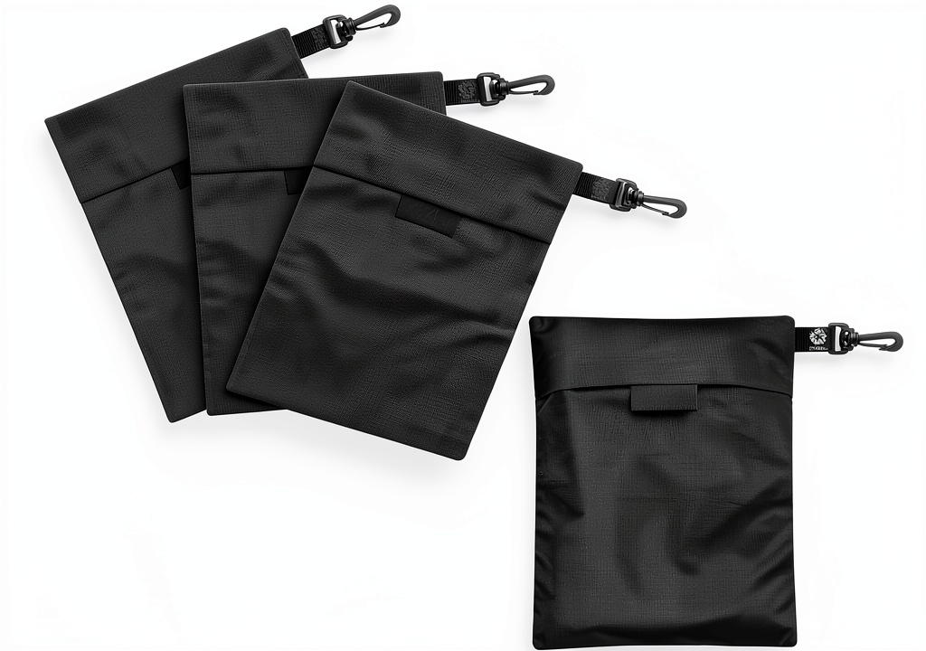 Installing Outdoor Backpack Pocket SL476 Lightweight on a wooden desk
