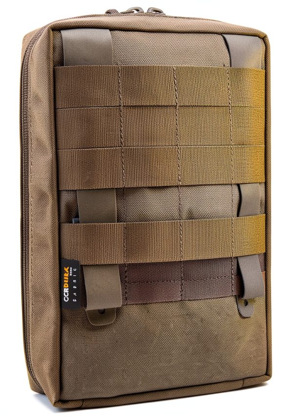 Tasmanian Tiger Tac Pouch Coyote Nylon MOLLE Outdoor-1