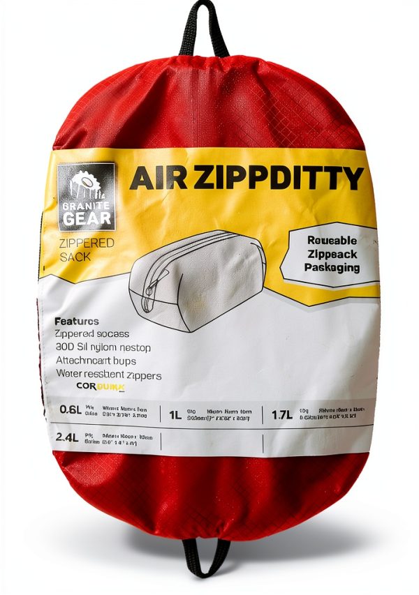 Granite Gear Zippered Stuff Sack Water Resistant Lightweight-1