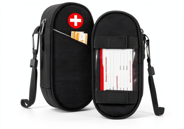 Hengyaoer Emergency Handbag Nylon Durable Outdoor Storage-3