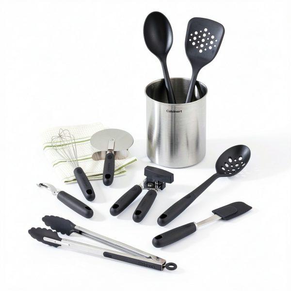 Cuisinart Nylon Silicone 10‑Piece Utensil Set-1