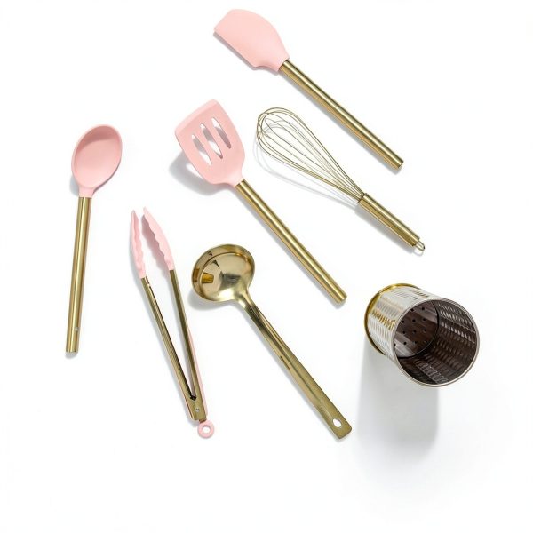 Paris Hilton Stainless Steel Kitchen Utensil Set-4