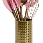 Paris Hilton Stainless Steel Kitchen Utensil Set-0