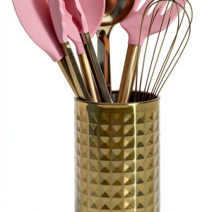 Paris Hilton Stainless Steel Kitchen Utensil Set-0