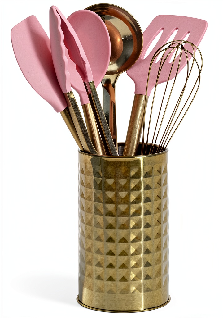 Paris Hilton stainless steel kitchen utensil set