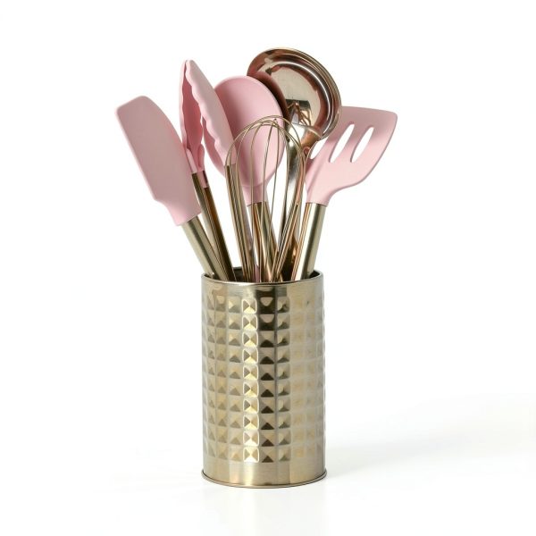 Paris Hilton Stainless Steel Kitchen Utensil Set-7