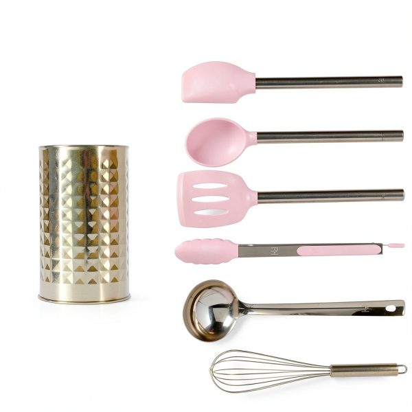 Paris Hilton Stainless Steel Kitchen Utensil Set-3