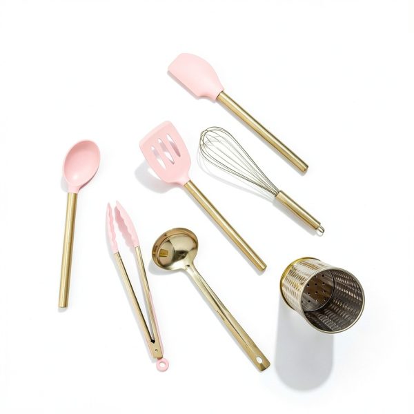 Paris Hilton Stainless Steel Kitchen Utensil Set-8