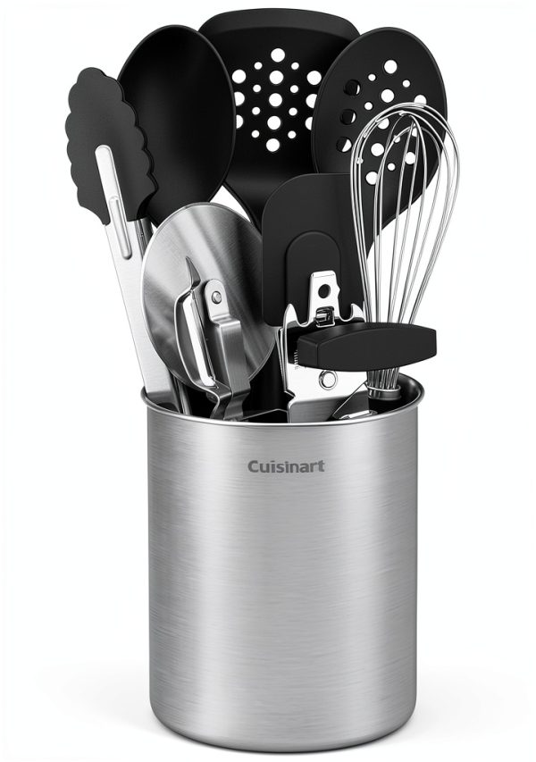 Cuisinart Nylon Silicone 10‑Piece Utensil Set-0