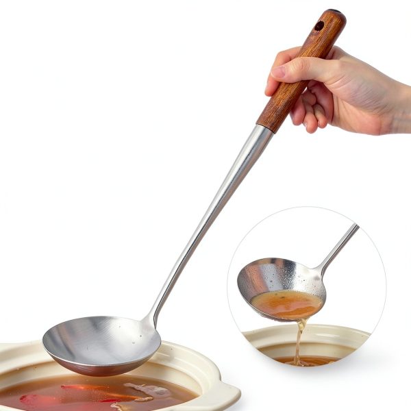 Evanda Stainless Steel Wok Spatula Set for Kitchen-4