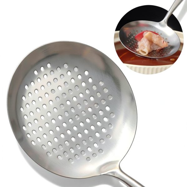Evanda Stainless Steel Wok Spatula Set for Kitchen-5