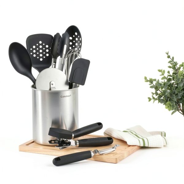 Cuisinart Nylon Silicone 10‑Piece Utensil Set-2