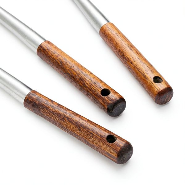 Evanda Stainless Steel Wok Spatula Set for Kitchen-7