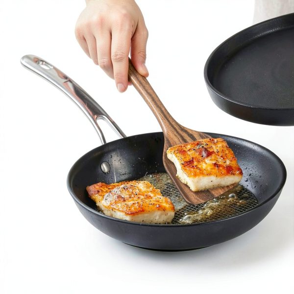 Umite Chef Teak Wooden Utensils Set Kitchen Utensil-5