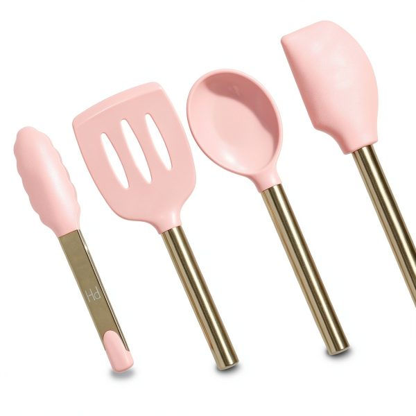 Paris Hilton Stainless Steel Kitchen Utensil Set-5