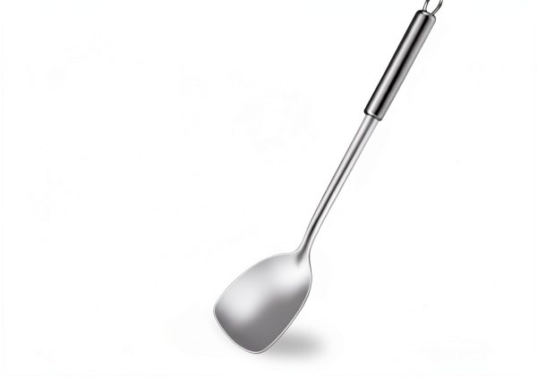 Pleafind Stainless Steel Spatula Set 2P/4P Gray Silver Utensils-4