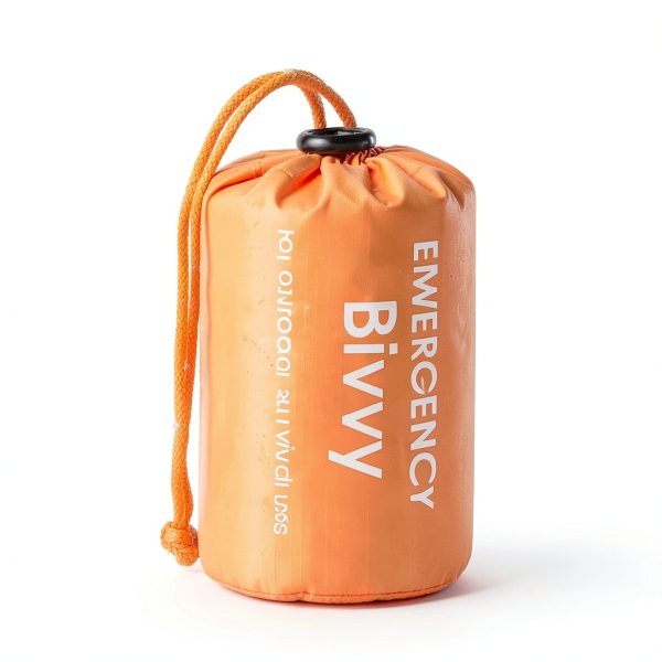 Emergency Sleeping Bag Esky Bivy Orange 2 Pack-6