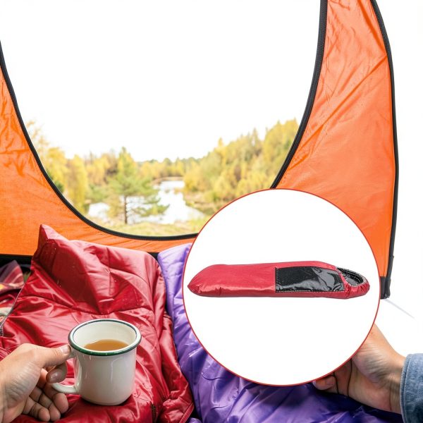 Lightweight Sleeping Bag Cover Cold-sistant Sleeping Bag Case Waterproof Bivy Bag-6
