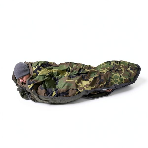 Military Modular Sleep System 4 Piece with Goretex Bivy Cover and Carry Sack-5
