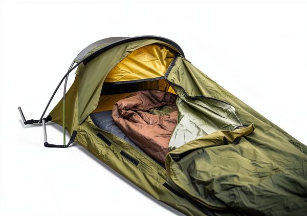 Snugpak Stratosphere 1 Person Shelter 5000mm Waterproof Olive Bivy-1